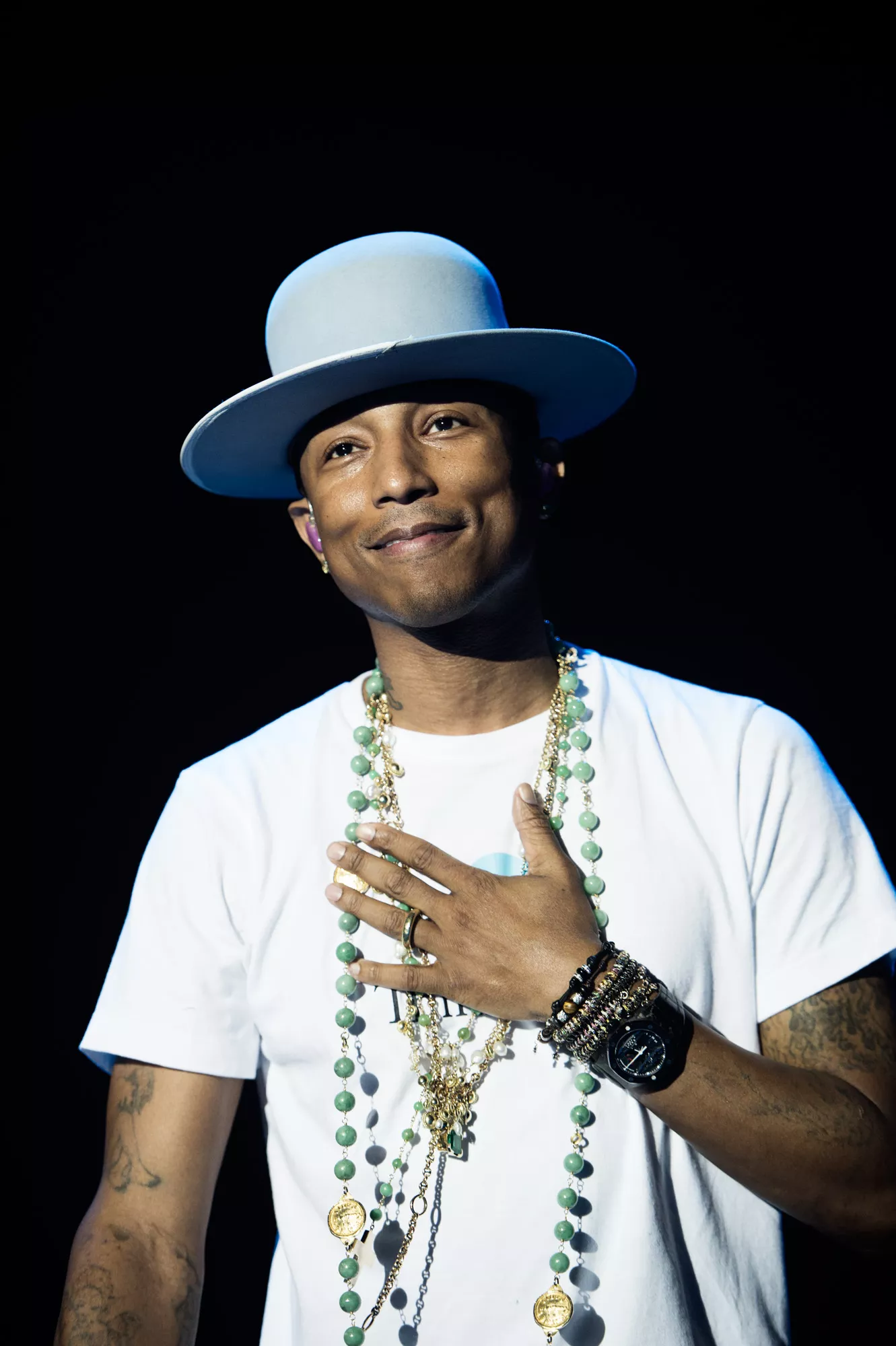 Pharrell planerar ny Live Earth-runda