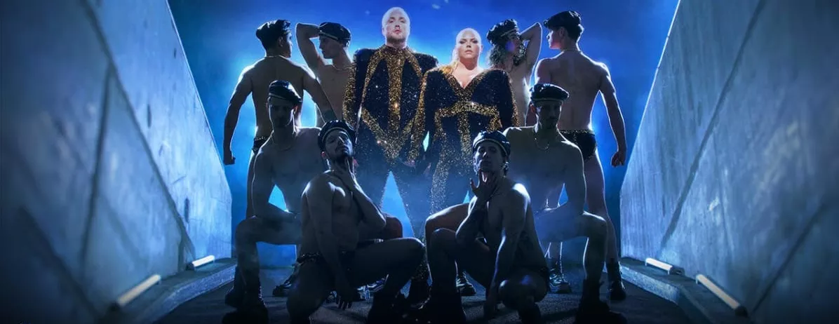 Edvin Törnblom och Johanna Nordström skapar ny show ihop