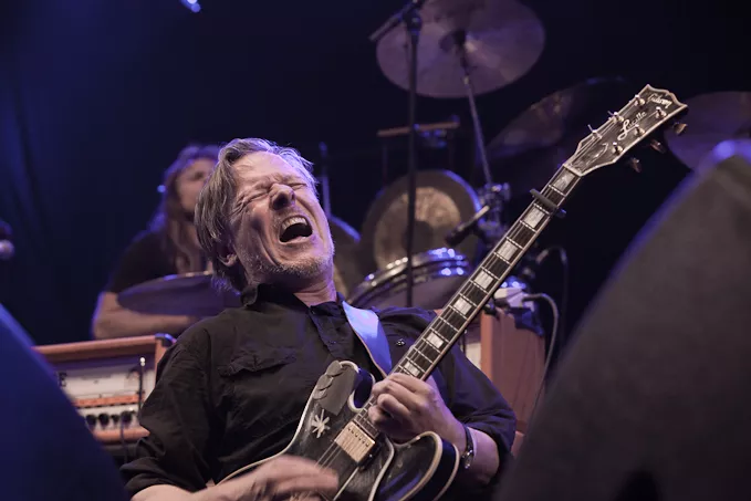 Swans : Roskilde Festival, Odeon