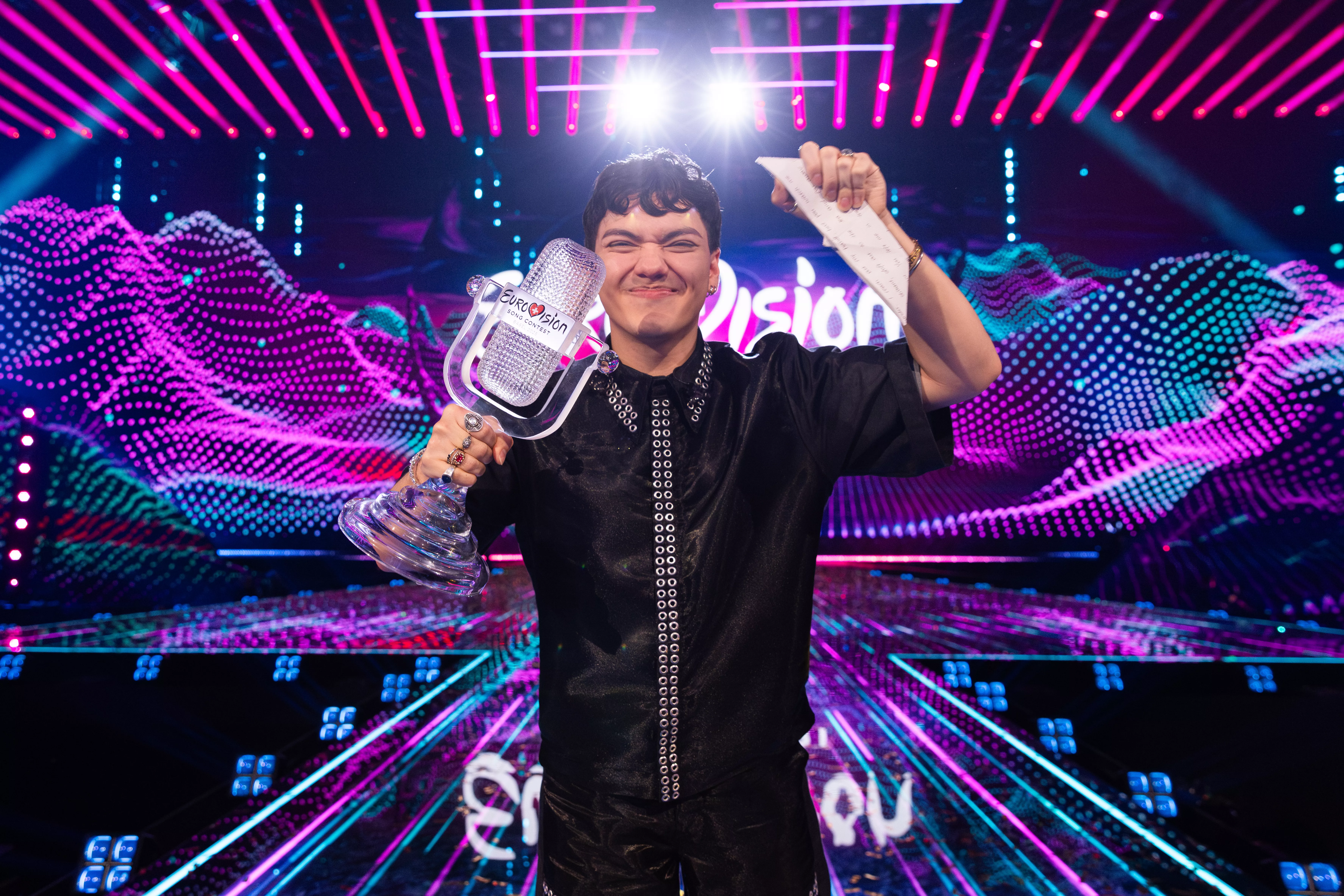 Den österrikiska JJ vann Eurovision Song Contest förra året med låten "Wasted Love".