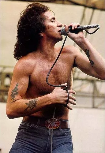 Film om Bon Scott på vej