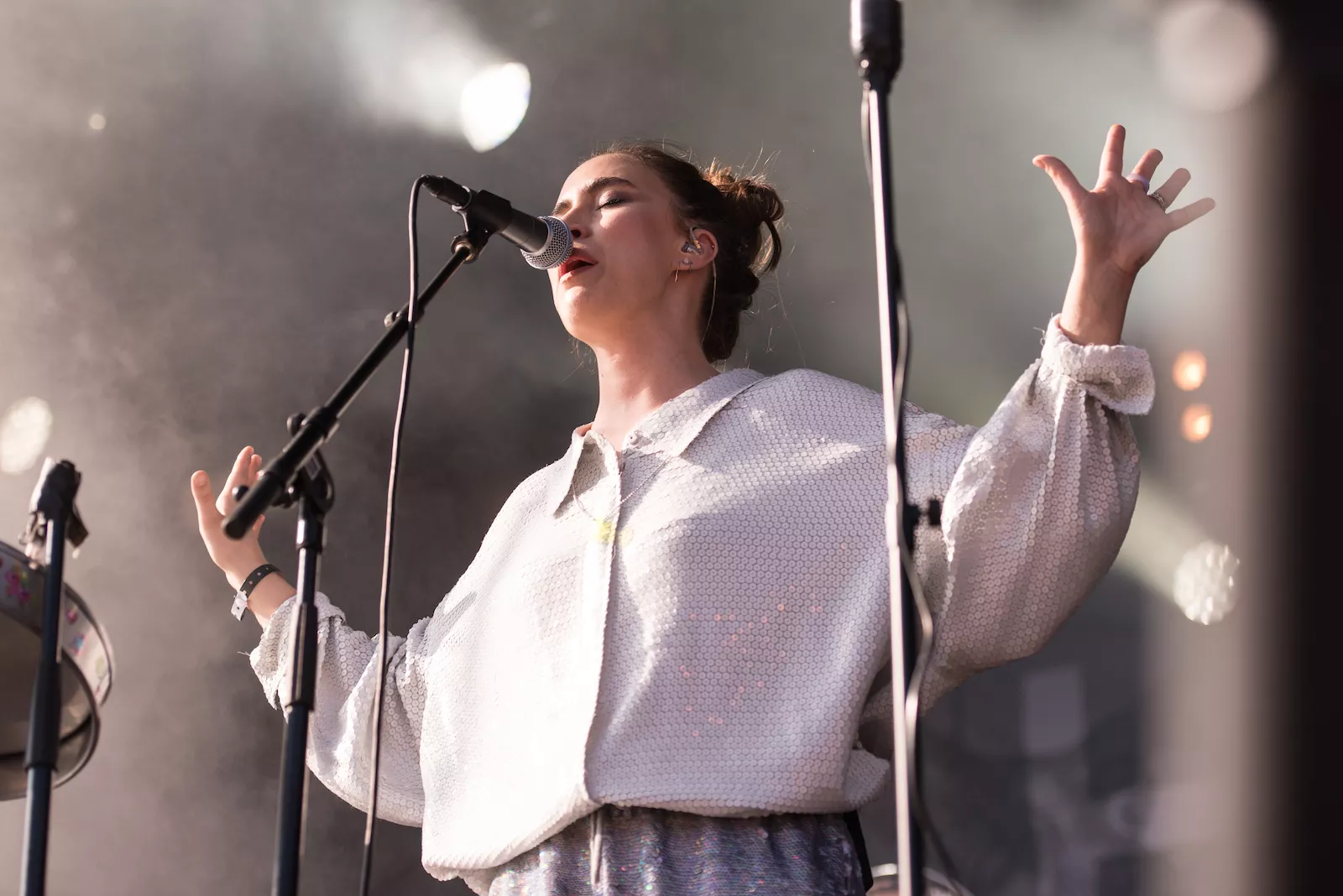 Highasakite: Kongescenen, Slottsfjell