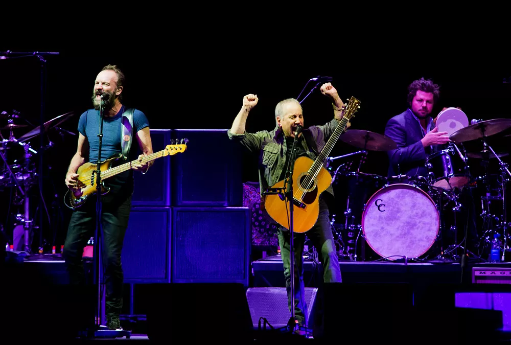 Sting & Paul Simon: Ericsson Globe, Stockholm