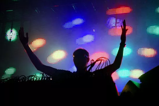 Konsertfilm skapade kaos i biograf