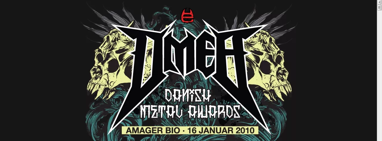 Danish Metal Awards indstilles 