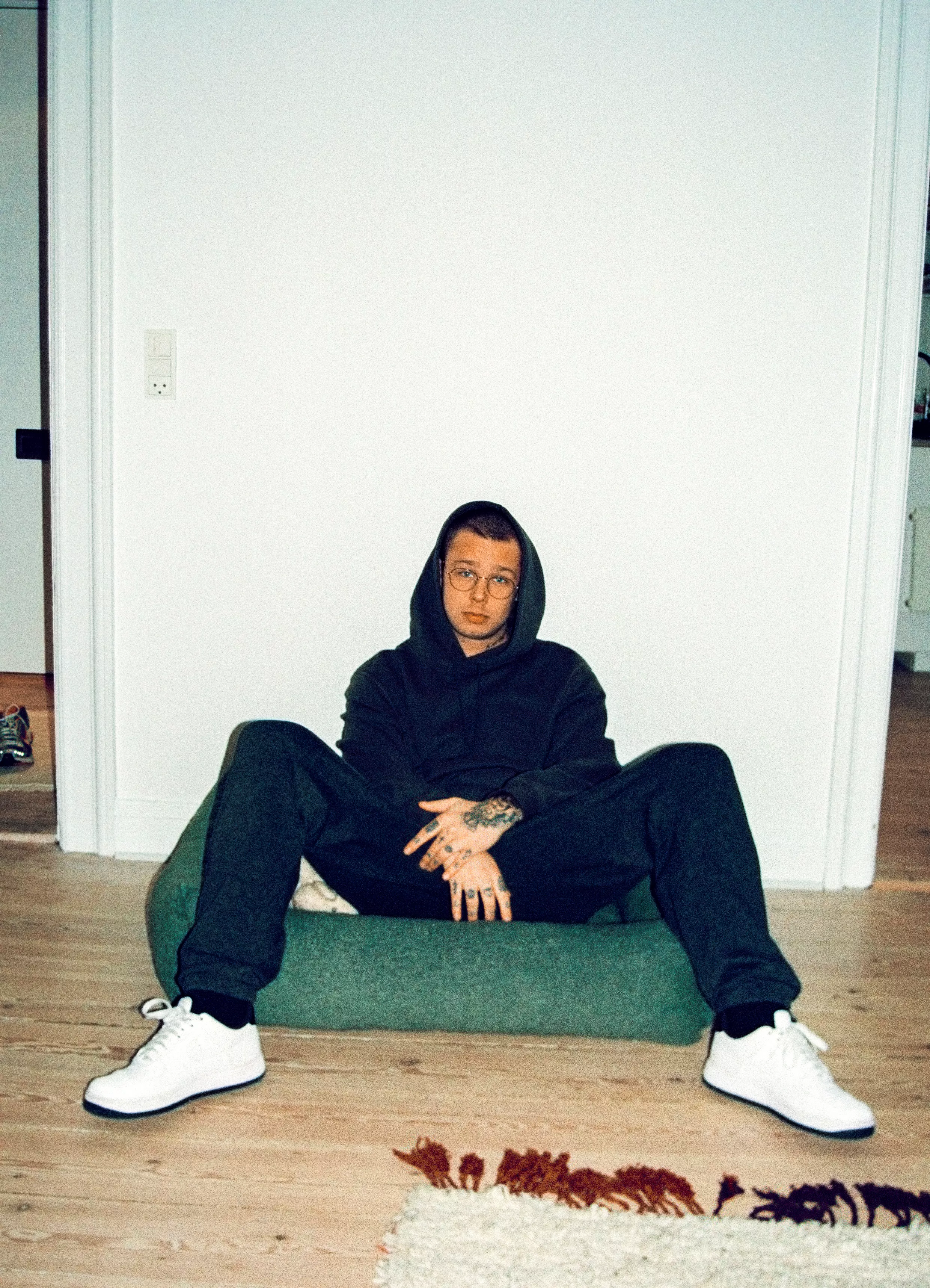 Hugo Helmig annoncerer koncerter