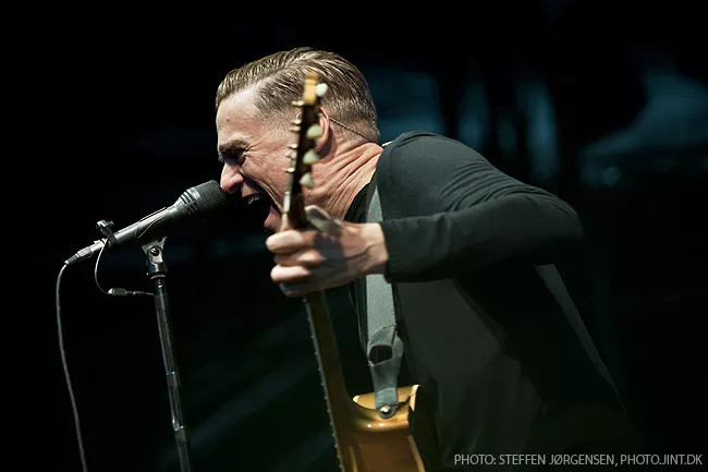 Bryan Adams : Smukfest, Bøgescenerne, Skanderborg