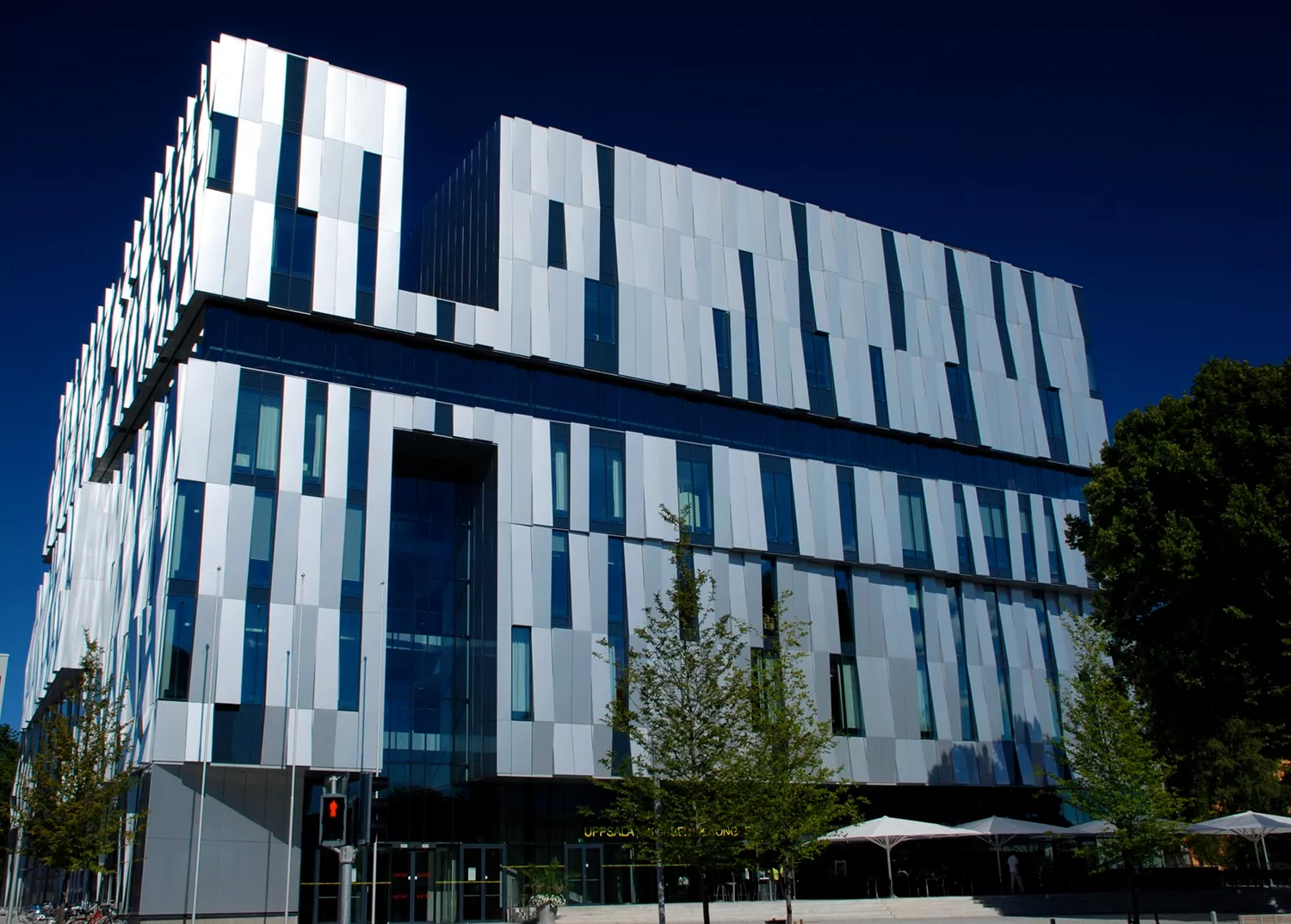 To mennesker er døde efter fald i svensk koncerthus