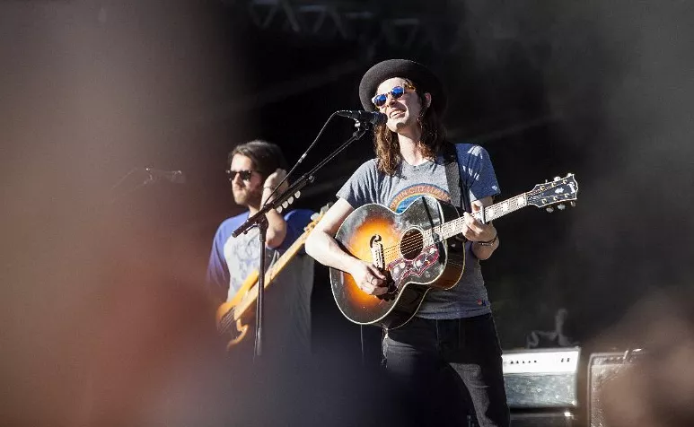 James Bay : Nibe Festival, Hovedscenen