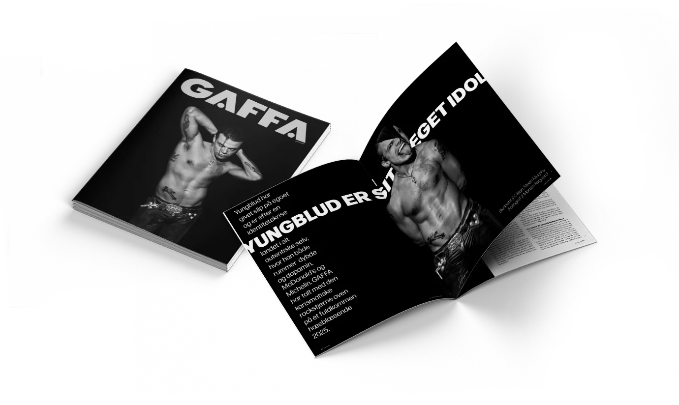 Nyt GAFFA på gaden – mød Yungblud, Wolf Alice, Sebastian Wegener og mange flere