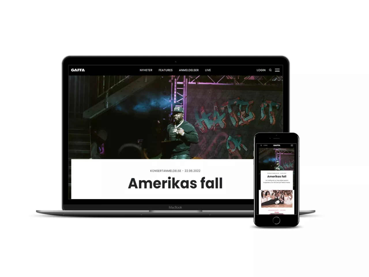 Velkommen til våre nye nettsider