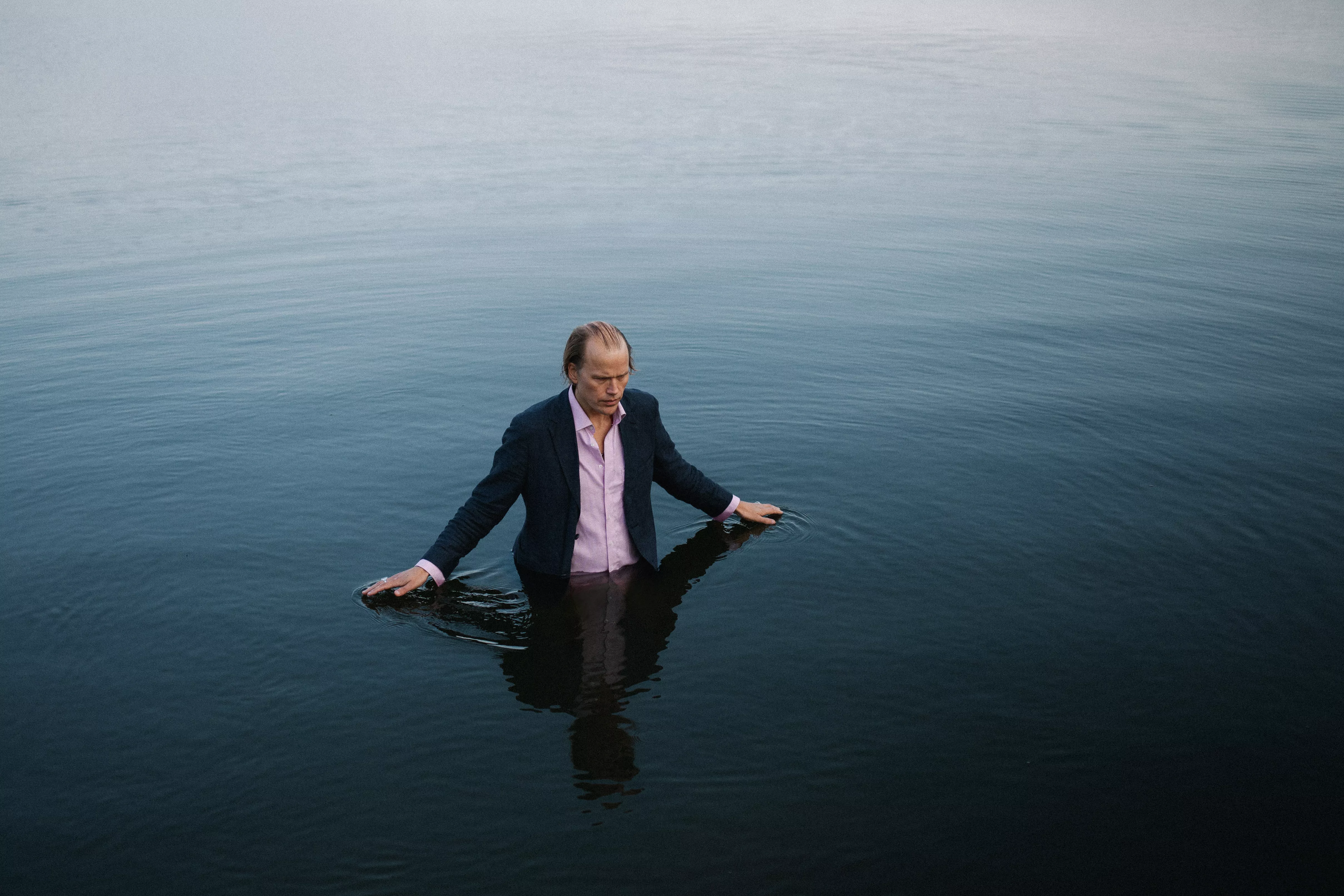 "Jag vill gärna behålla känslan av oklarhet"