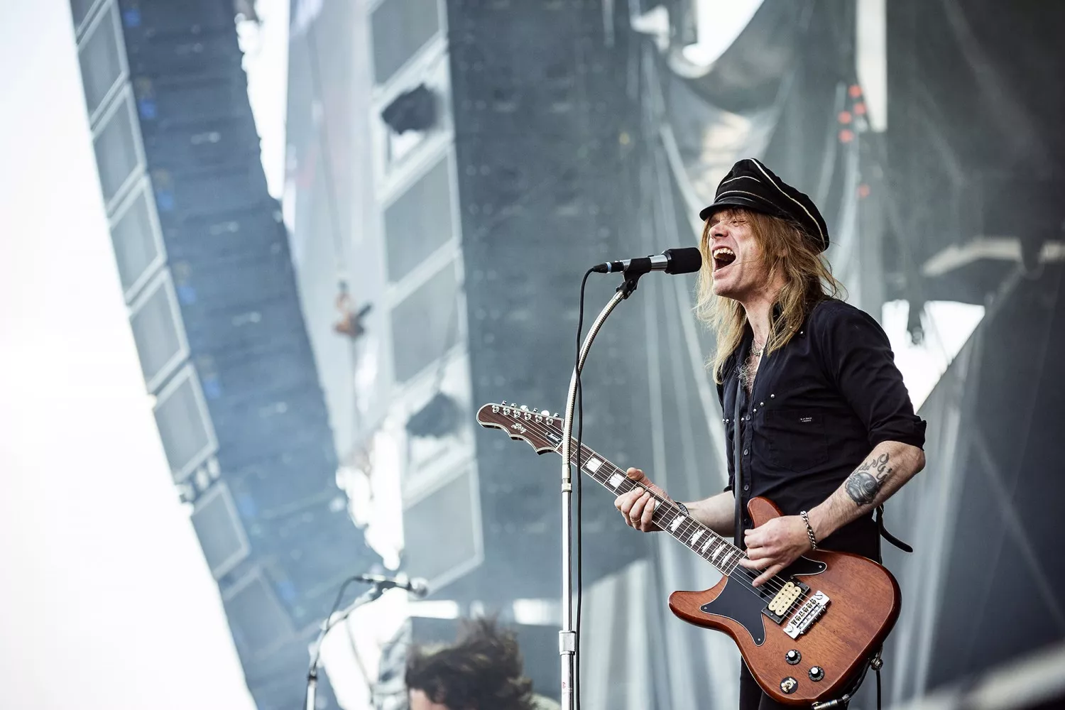 The Hellacopters kæmpede bravt mod den bagende sol og tømmermændene