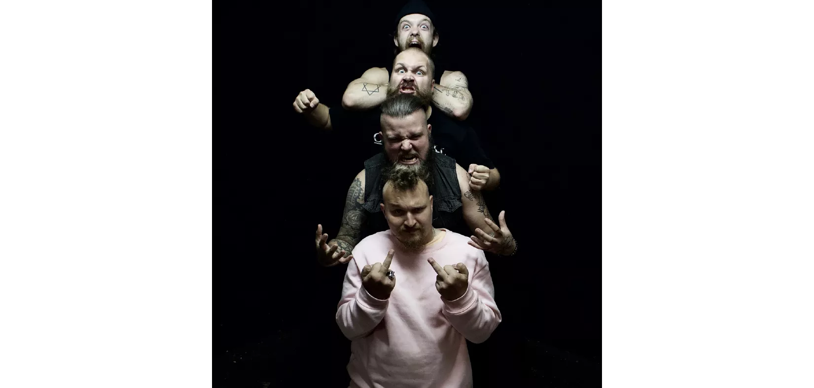 ANMELDELSE: Tabloid-punk med ringeagt for straffeloven