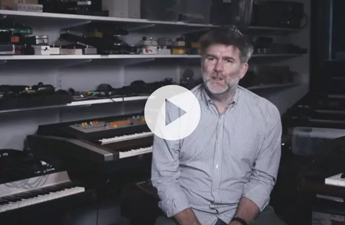 Se James Murphy lave US Open til musik