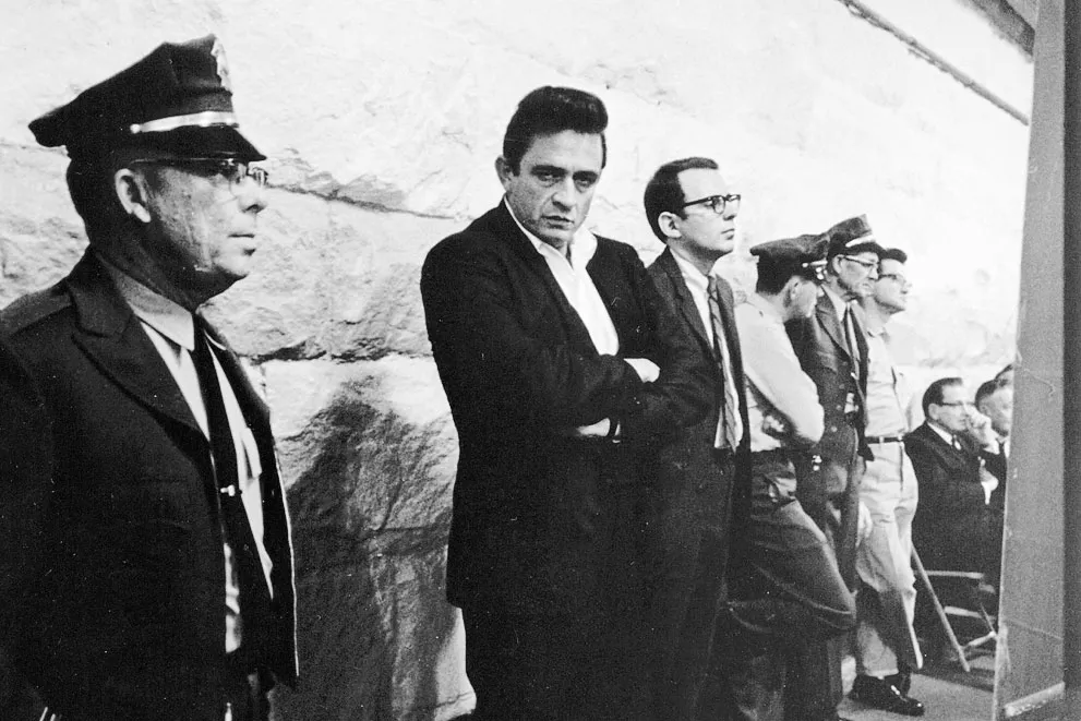 Johnny Cash: – Jeg håpet bare stemmen ville holde