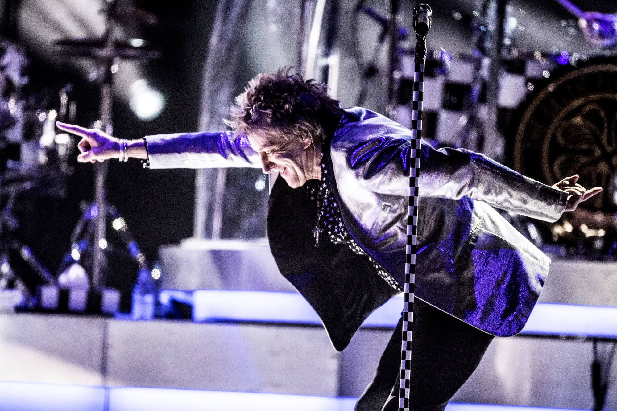 Rod Stewart slipper nytt til høsten