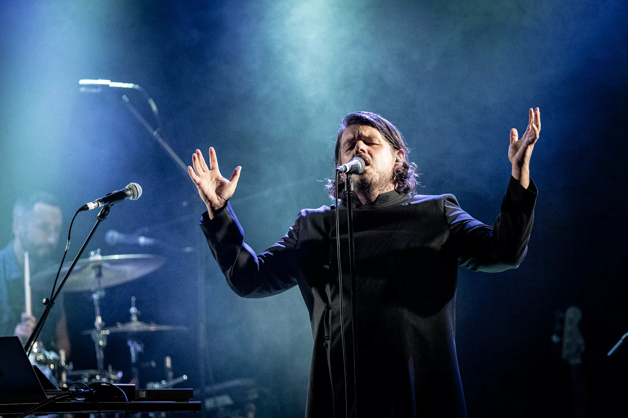 Det sofistikerede indiepopband er i den grad synligt igen