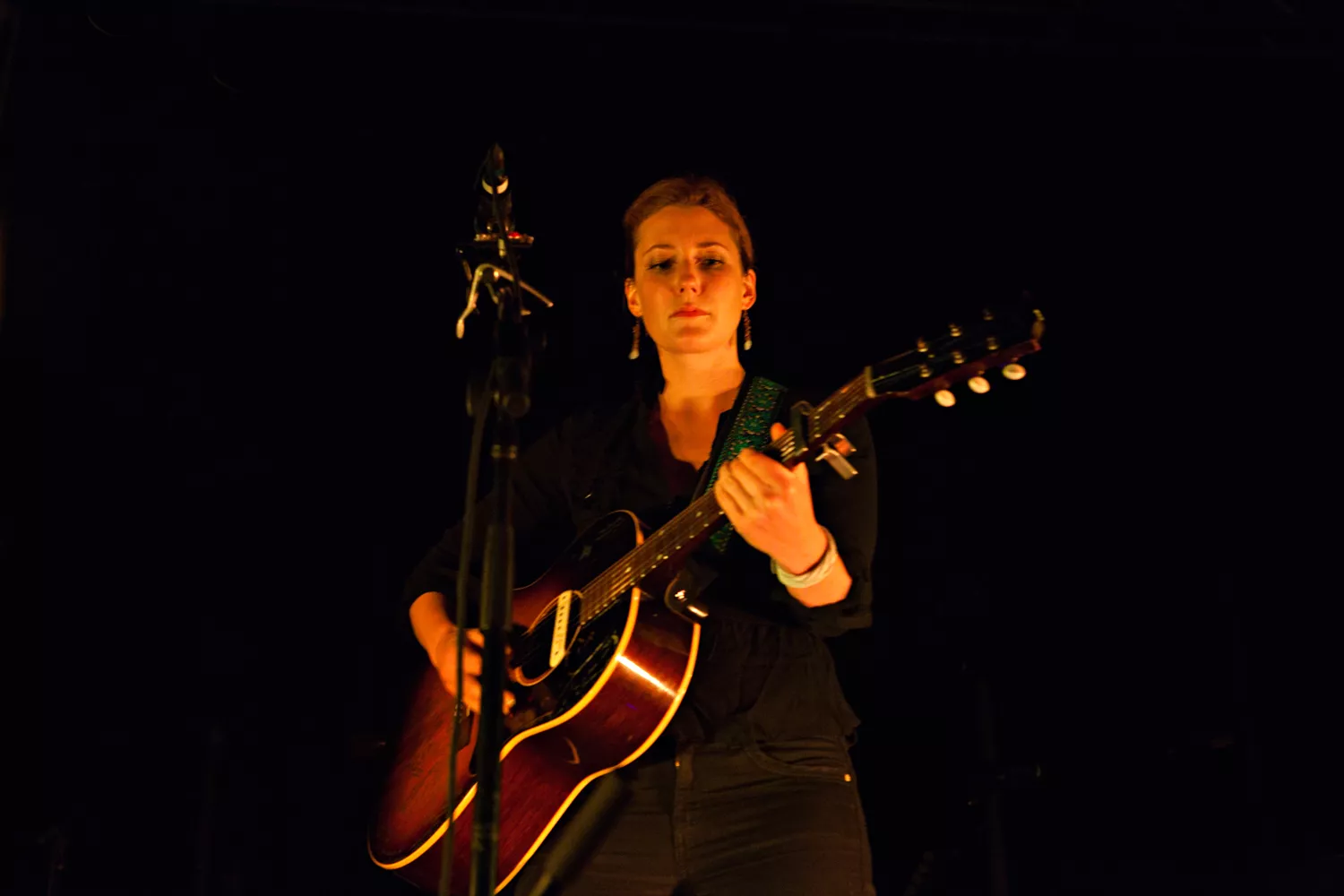 Kathleen Edwards aflyser dansk koncert