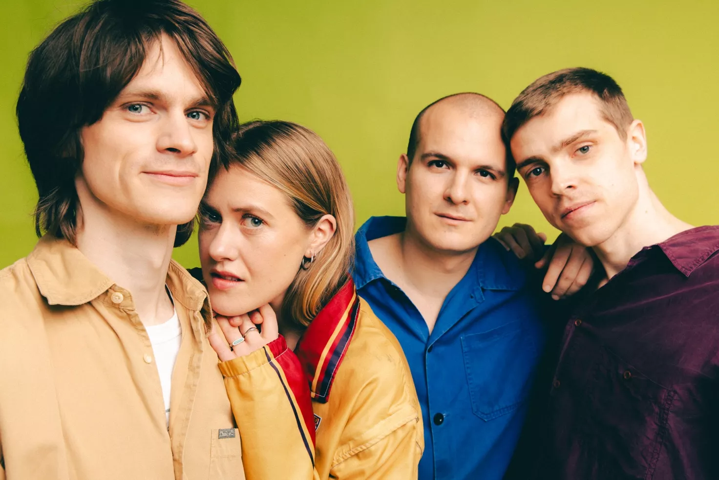 GAFFA ANBEFALER: Klimprete, skranglete og fengende støy-rock fra Pom Poko på "My Family"