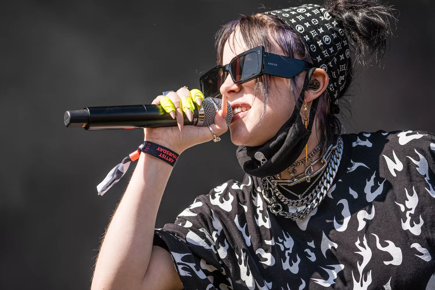 Skamplet i midsommersolen