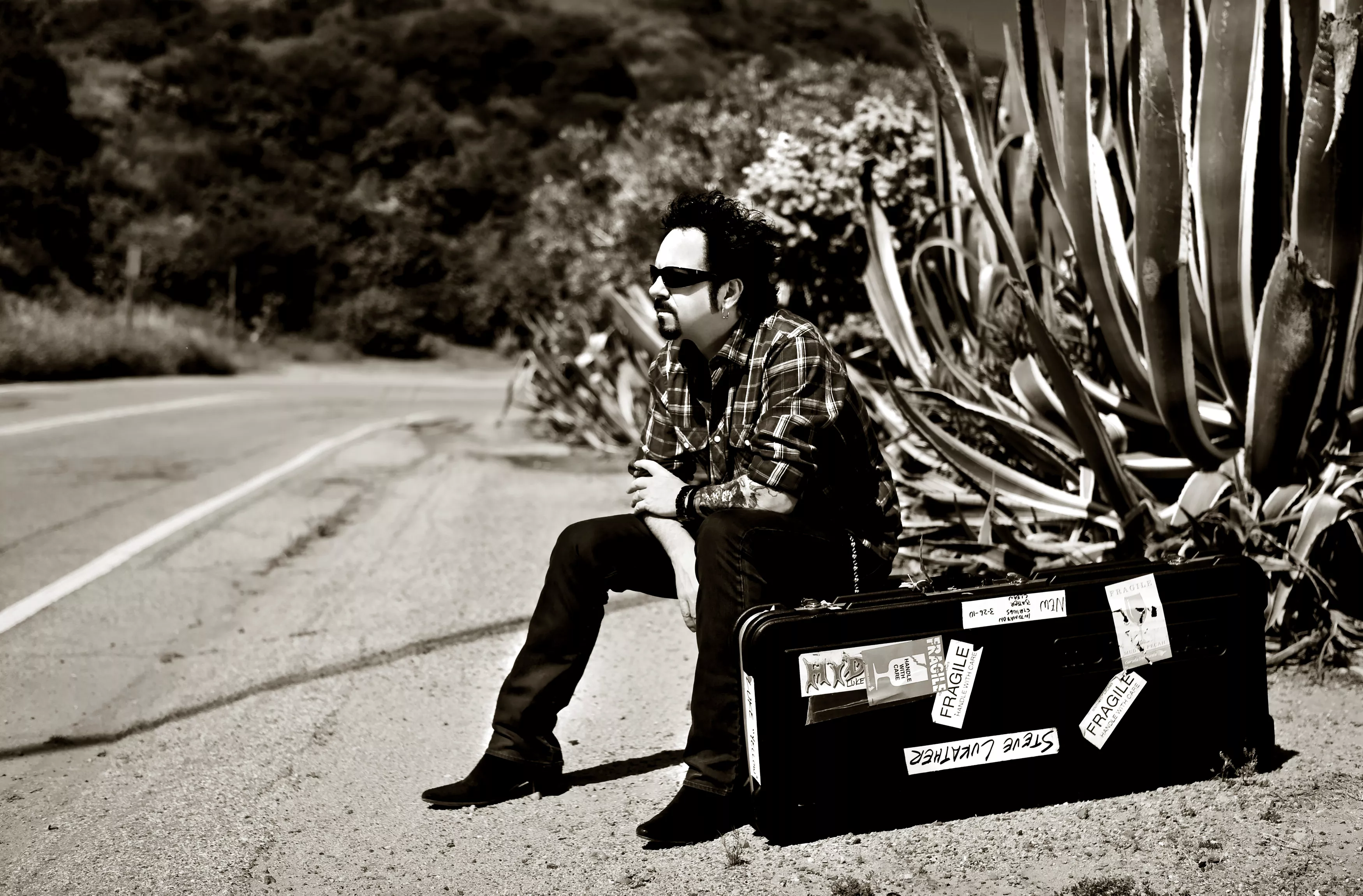 Steve Lukather krænger sjælen ud over nyt soloalbum