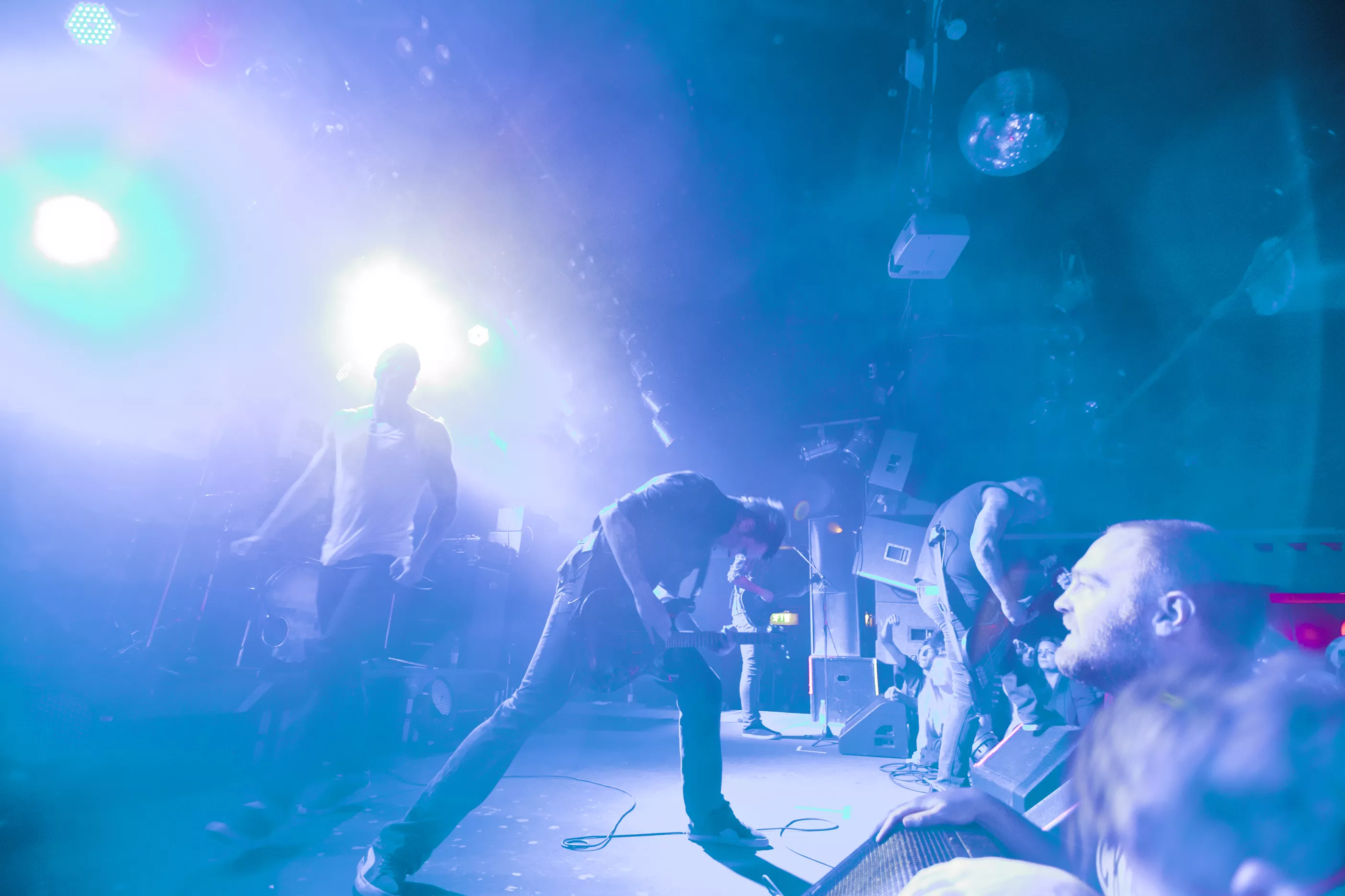 Hardcore-ikonerna gör hemlandet