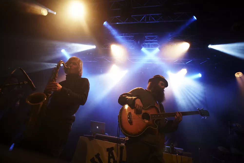 Analogik: Danmarks Grimmeste Festival, Skovscenen