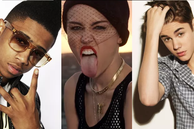 Miley Cyrus og Justin Bieber twerker sammen i ny sang