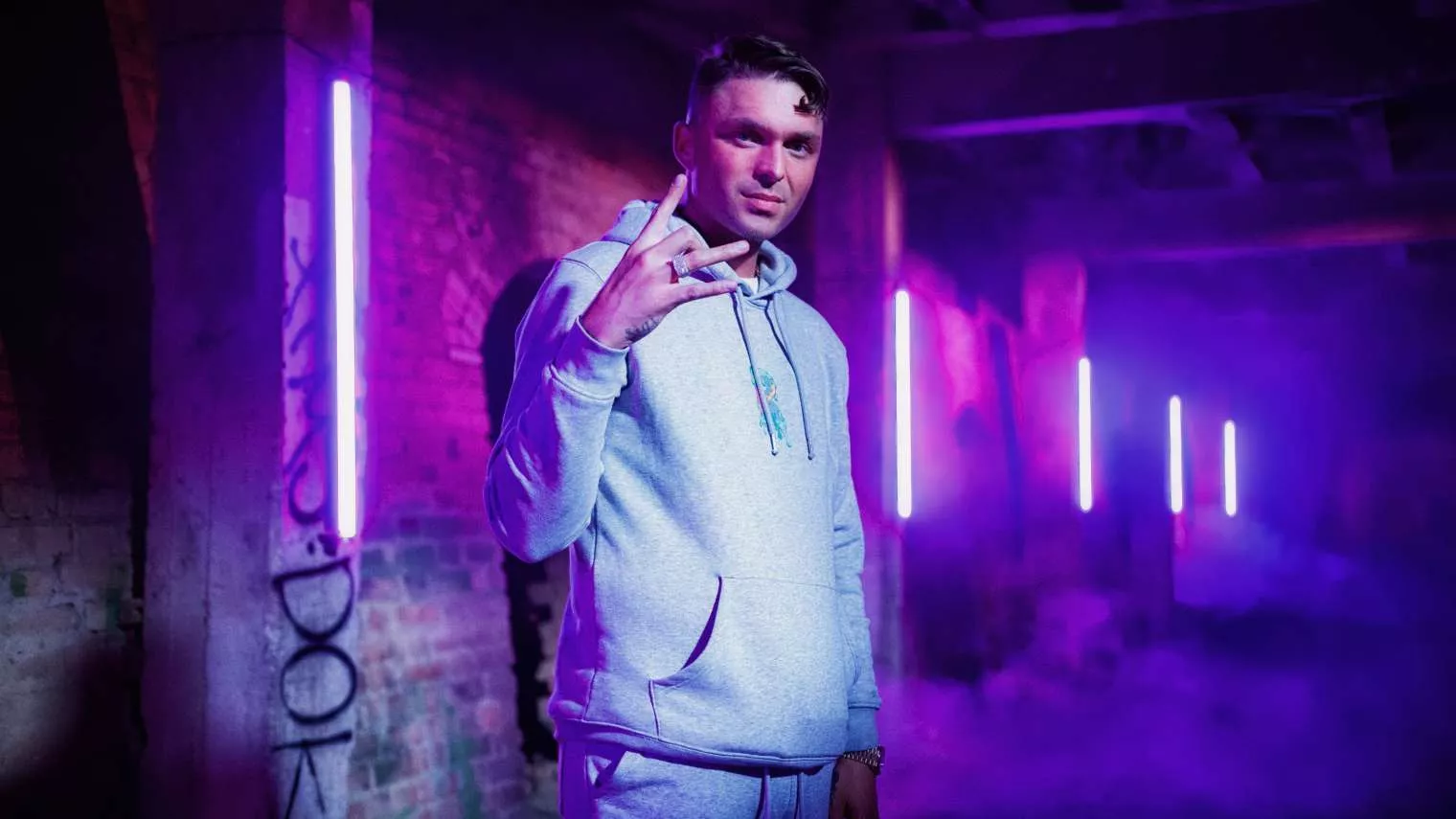 Feststemning og varm hip-pop