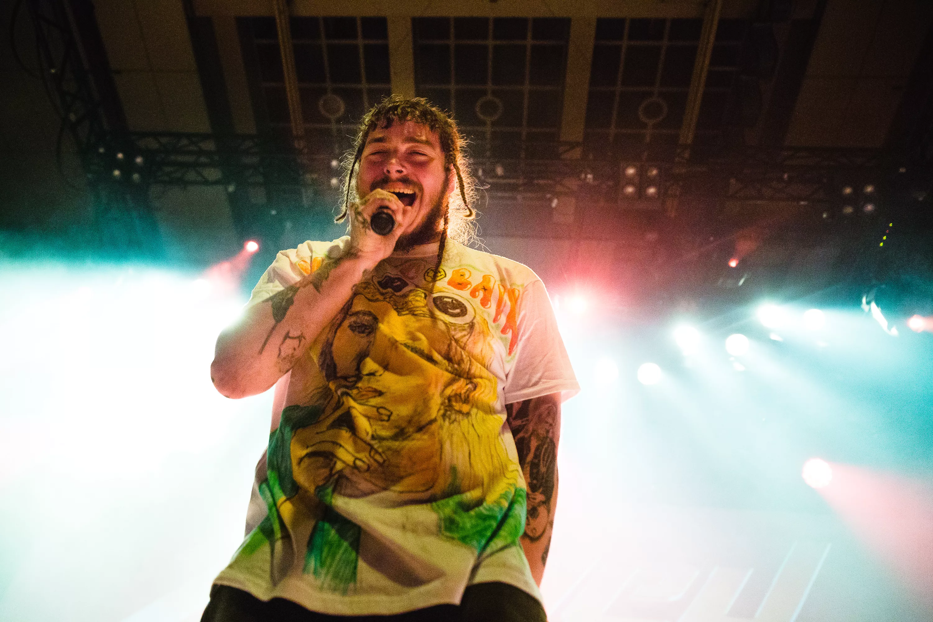 Røstende autotune-aften