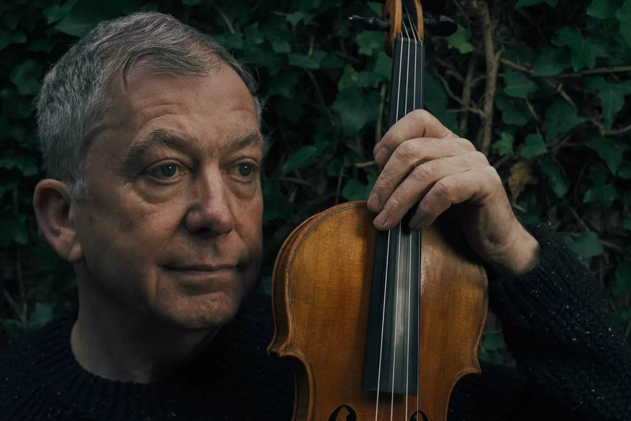 Han har tillverkat världens första veganfiol