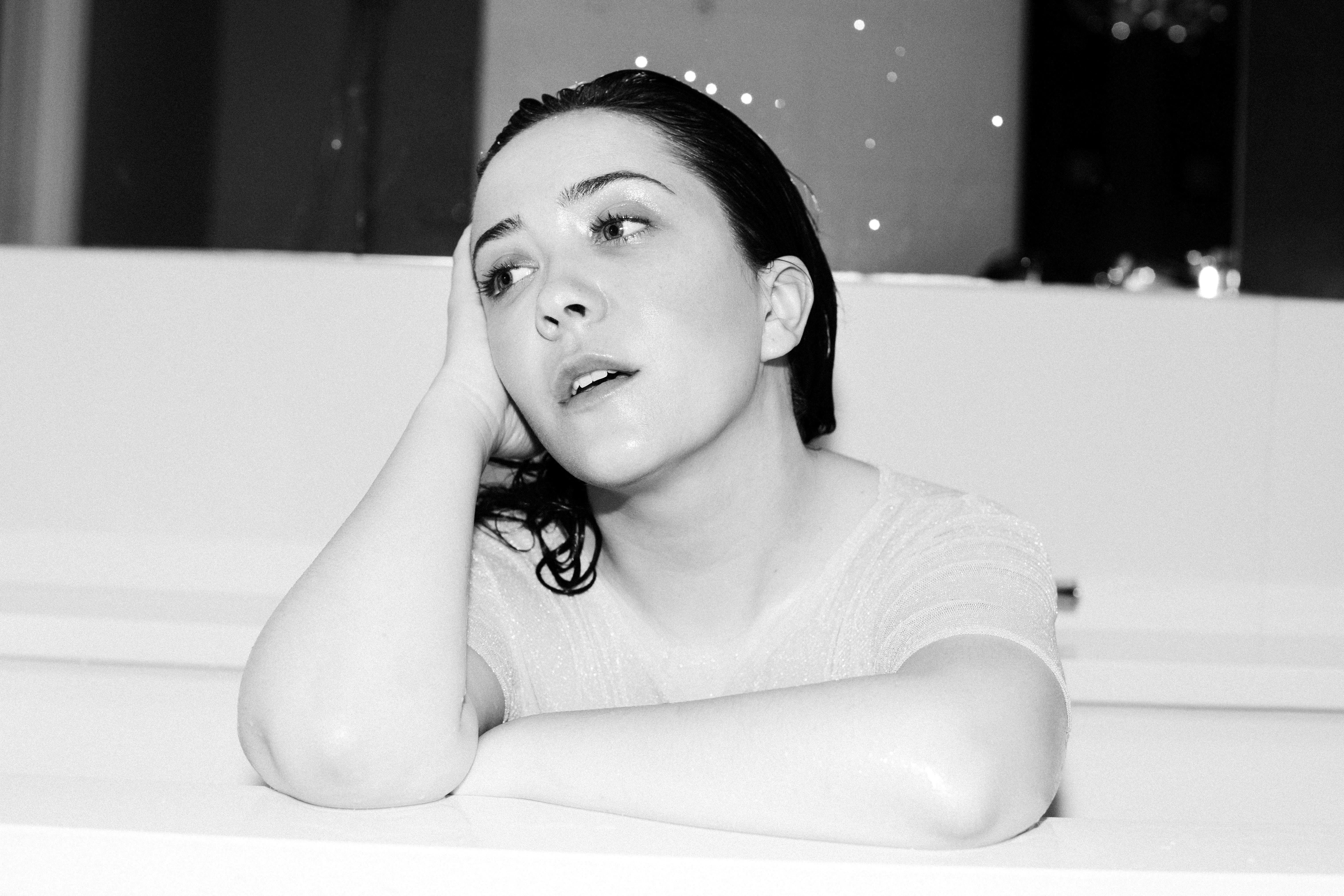 Emilie Nicolas med gode nyheter