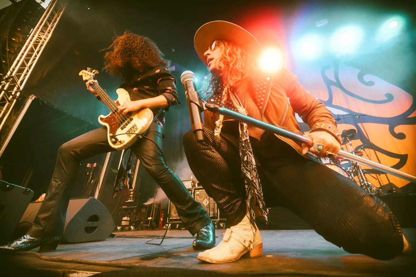 Køtilbud på klichéer på Copenhells mindste scene