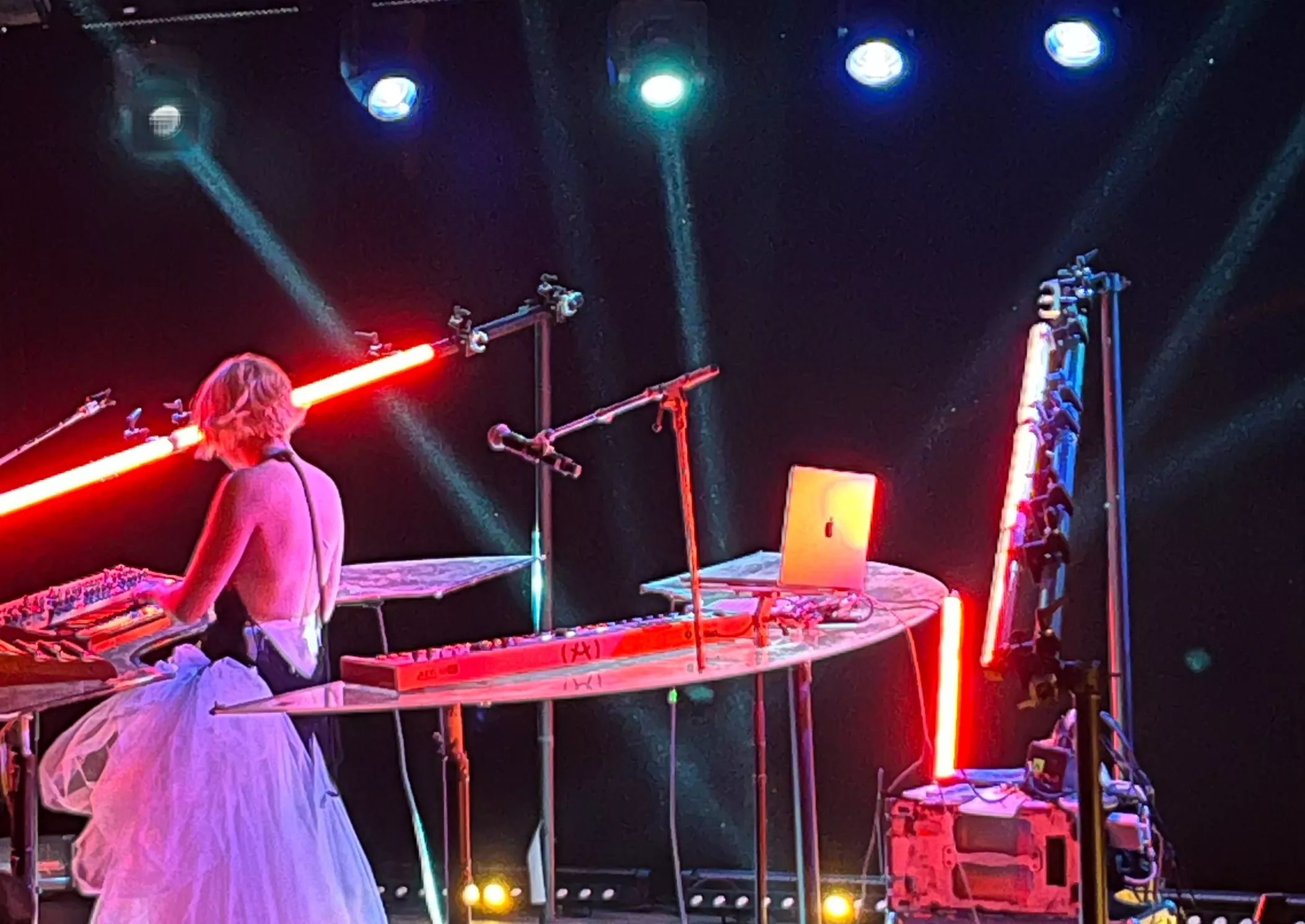 MULTITALENT: Jenny Rossander signerer bøger i Aarhus