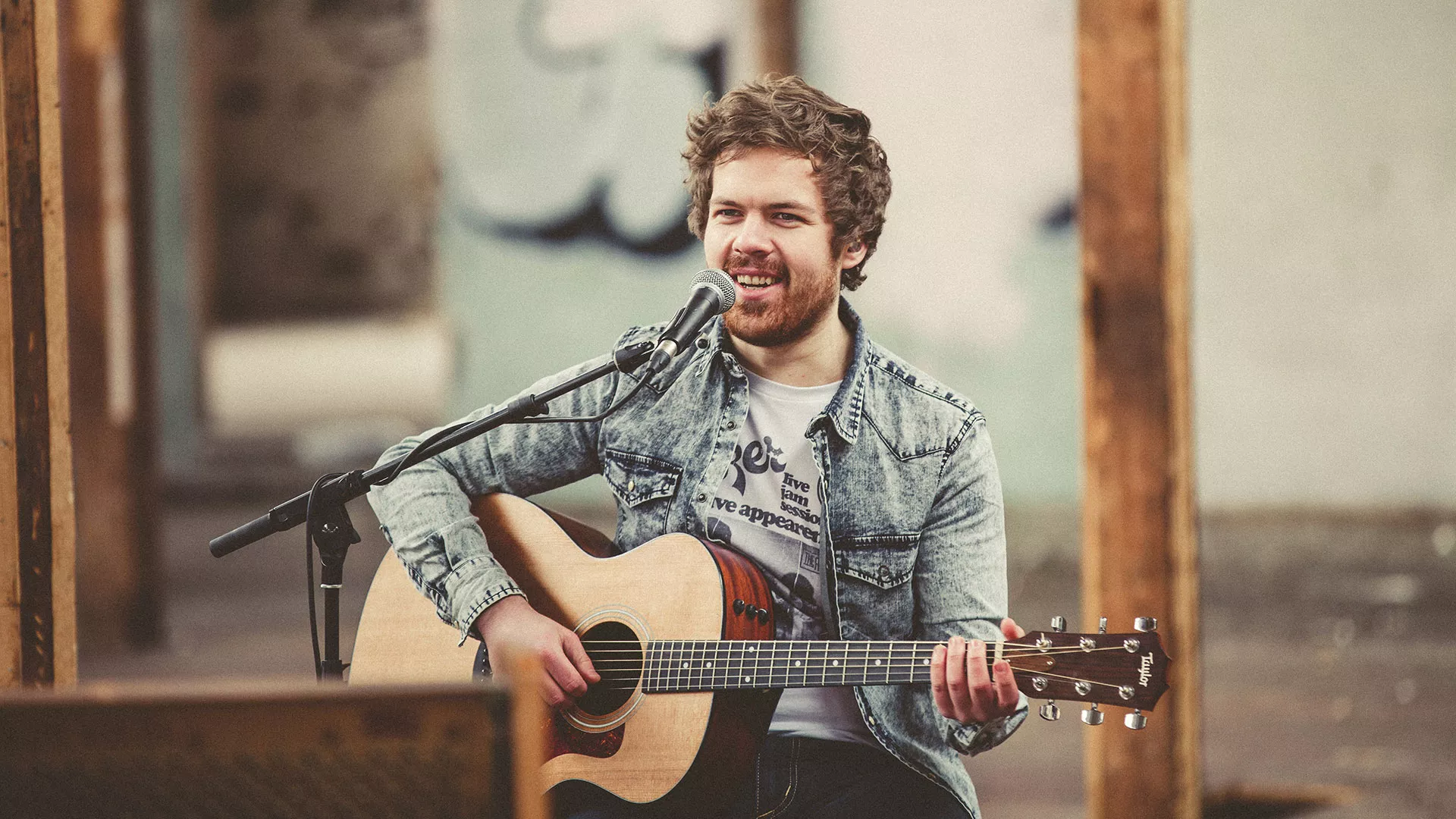 Kristian Kristensen til Skral Festival