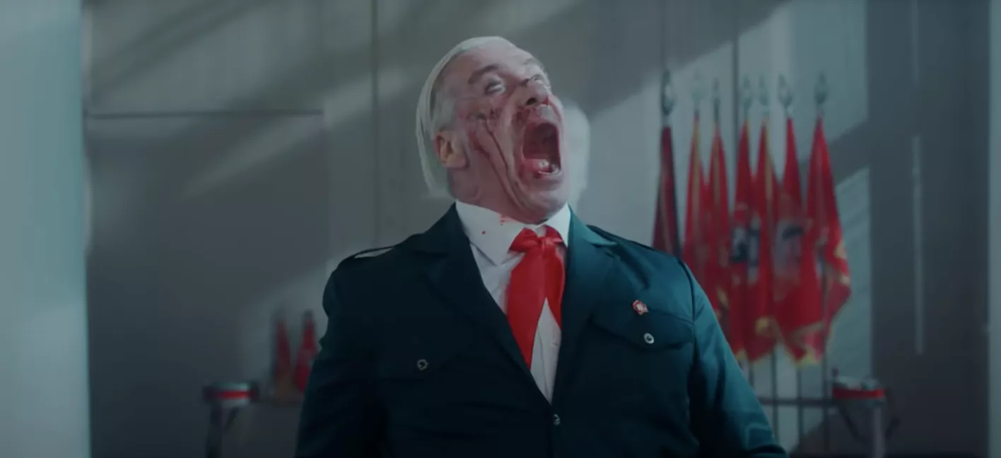 Chok-video fra Rammsteins Till Lindemann: "Ich hasse Kinder"