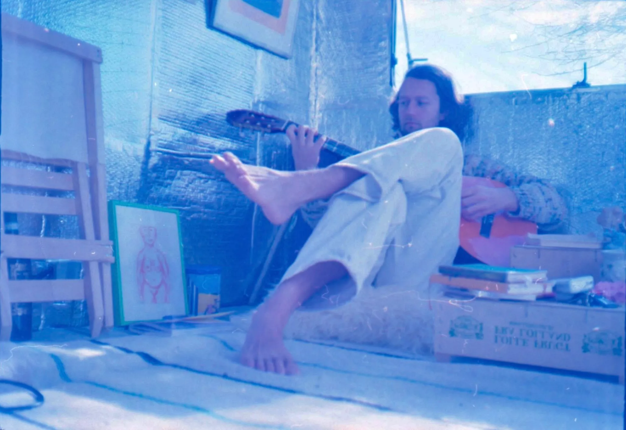 DAGE MED HUSSEIN: Lukas Vanggaard klar med nyt album og turné