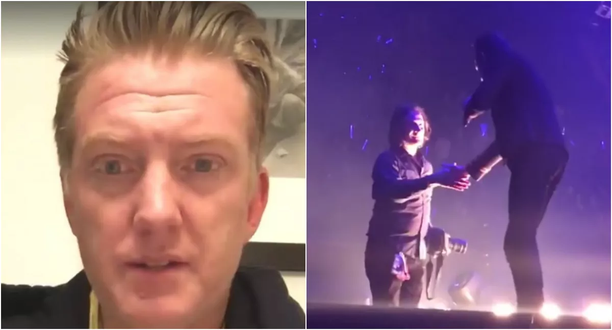 Stjärnans kaxiga pik: "Jag ska inte sparka dig i ansiktet"