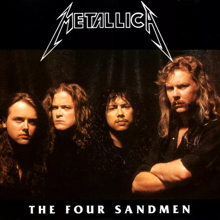 Metallicas "Black Album" bästsäljare 