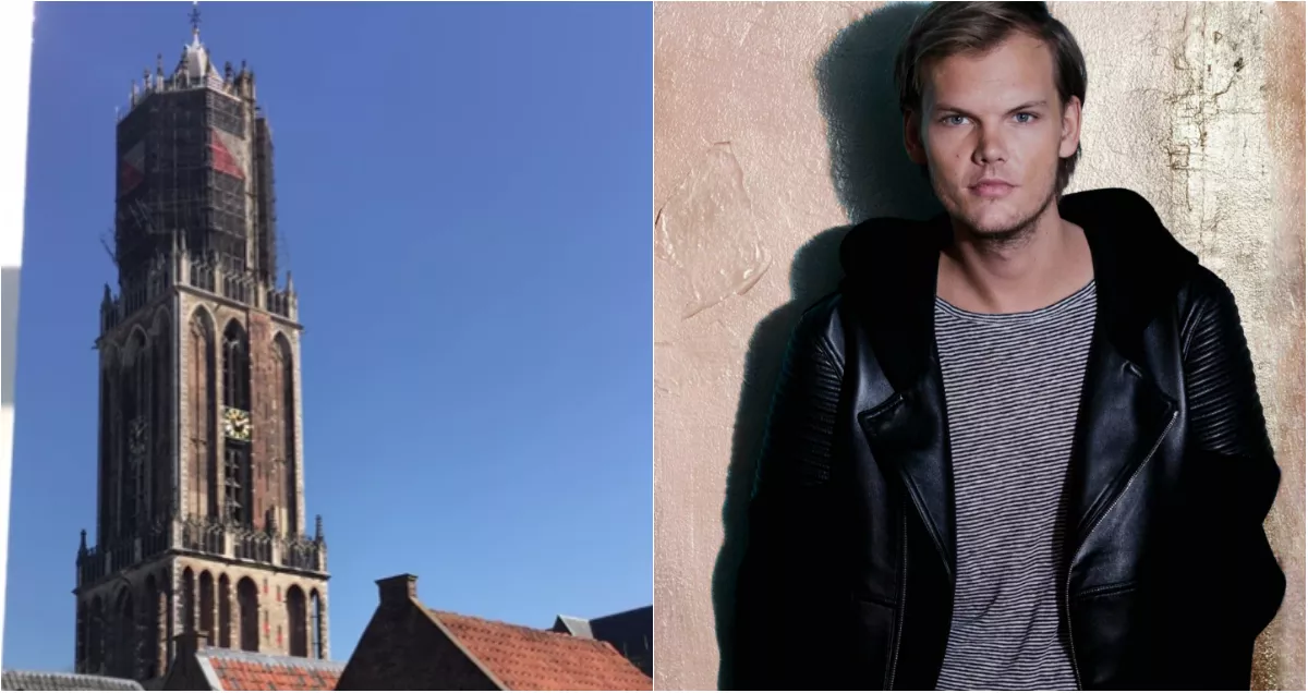 Hör Avicii-hitten ringa ut över staden