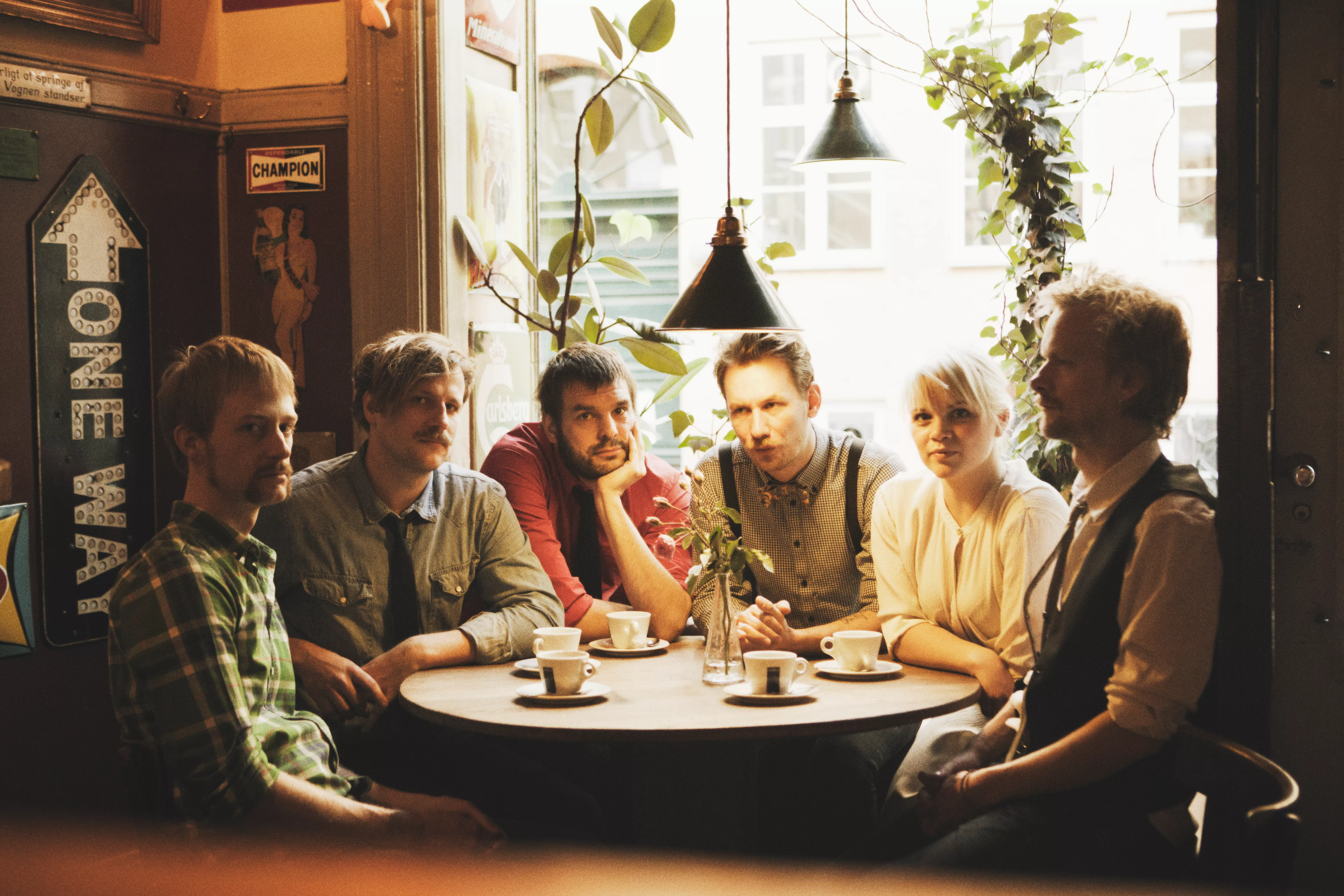 Alcoholic Faith Mission på miniturné