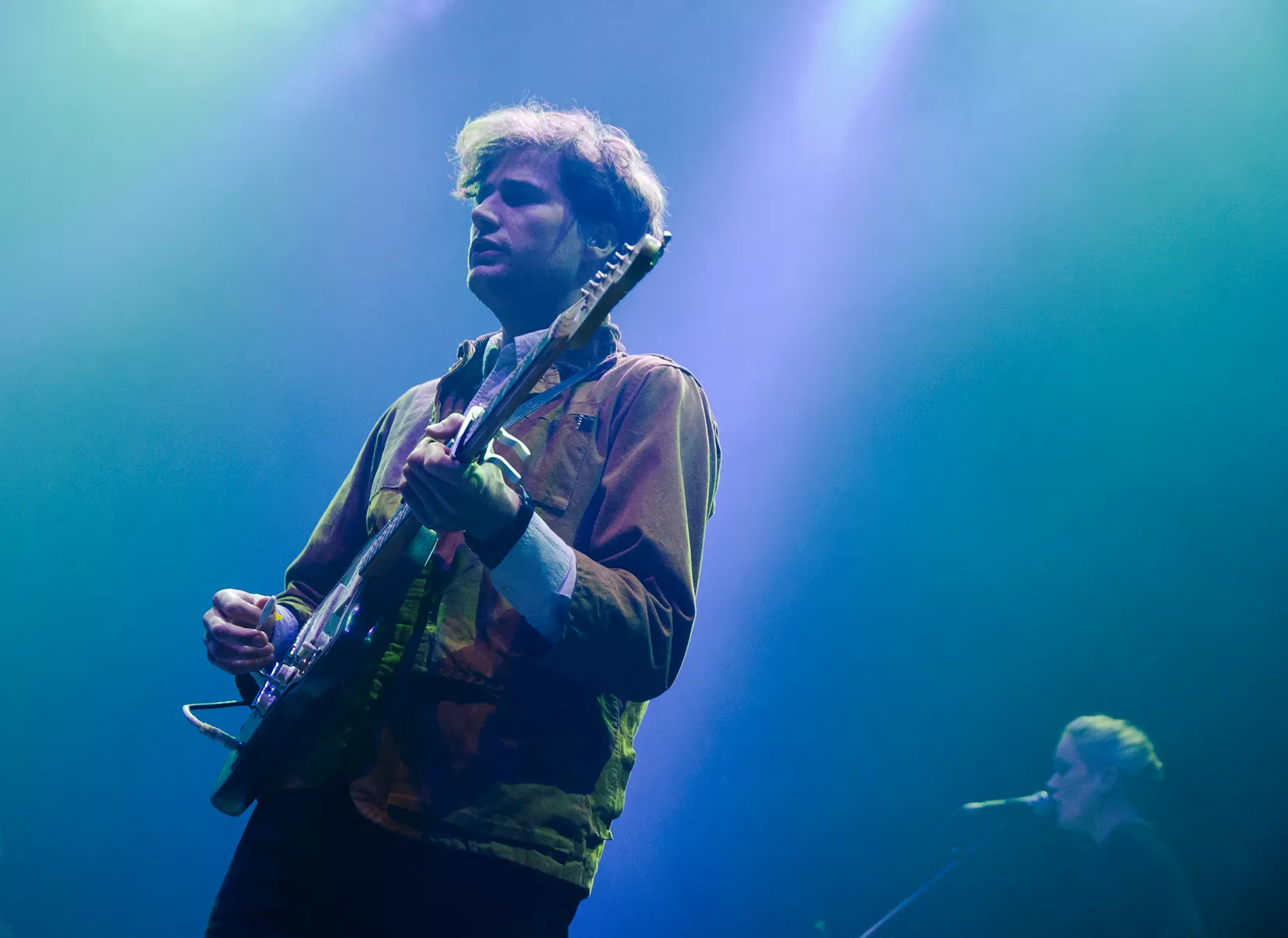 Shout Out Louds: Rolling Stone Weekender, Weissenhäuser Strand, Tyskland 