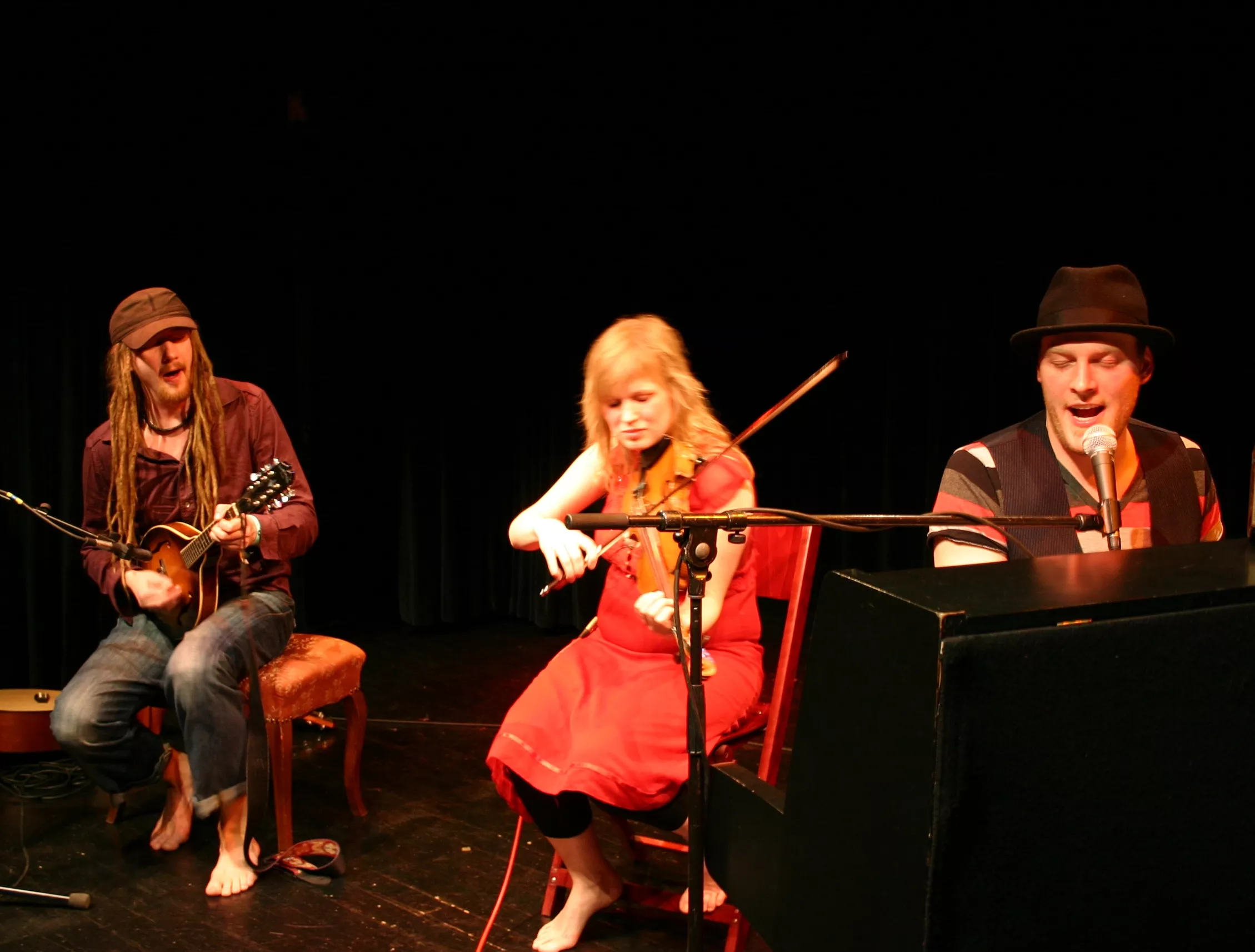 Færøsk The Wall med stænk af balkan