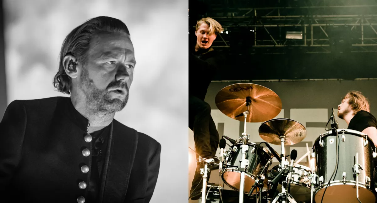 Johnossi och Jocke Berg i samarbete