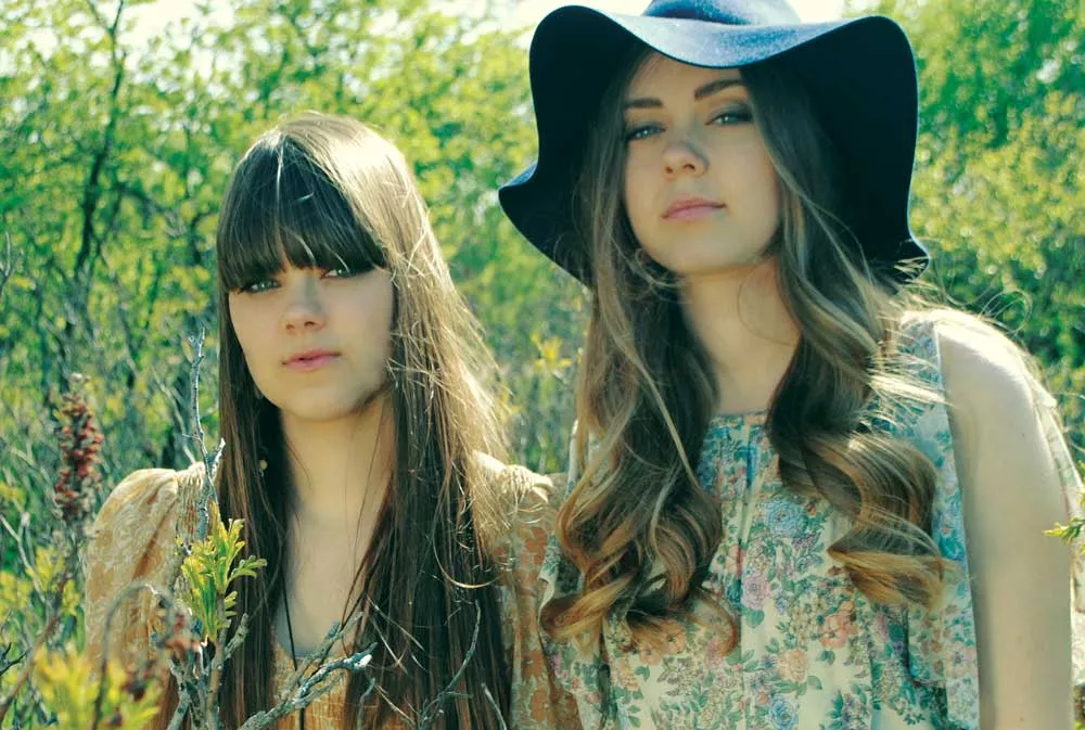 First Aid Kit besøker Træna og Slottsfjell
