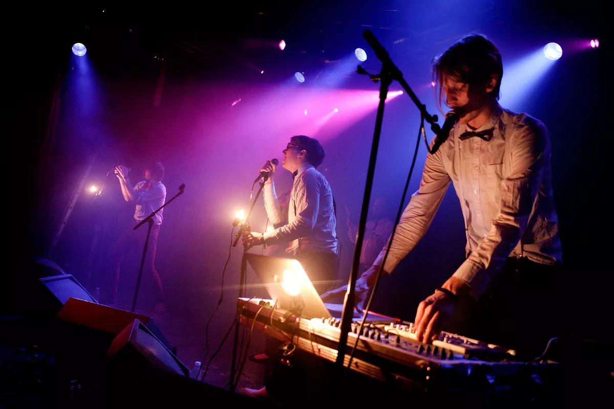 Sarah Blasko og FM Belfast: 2013, VoxHall, Århus