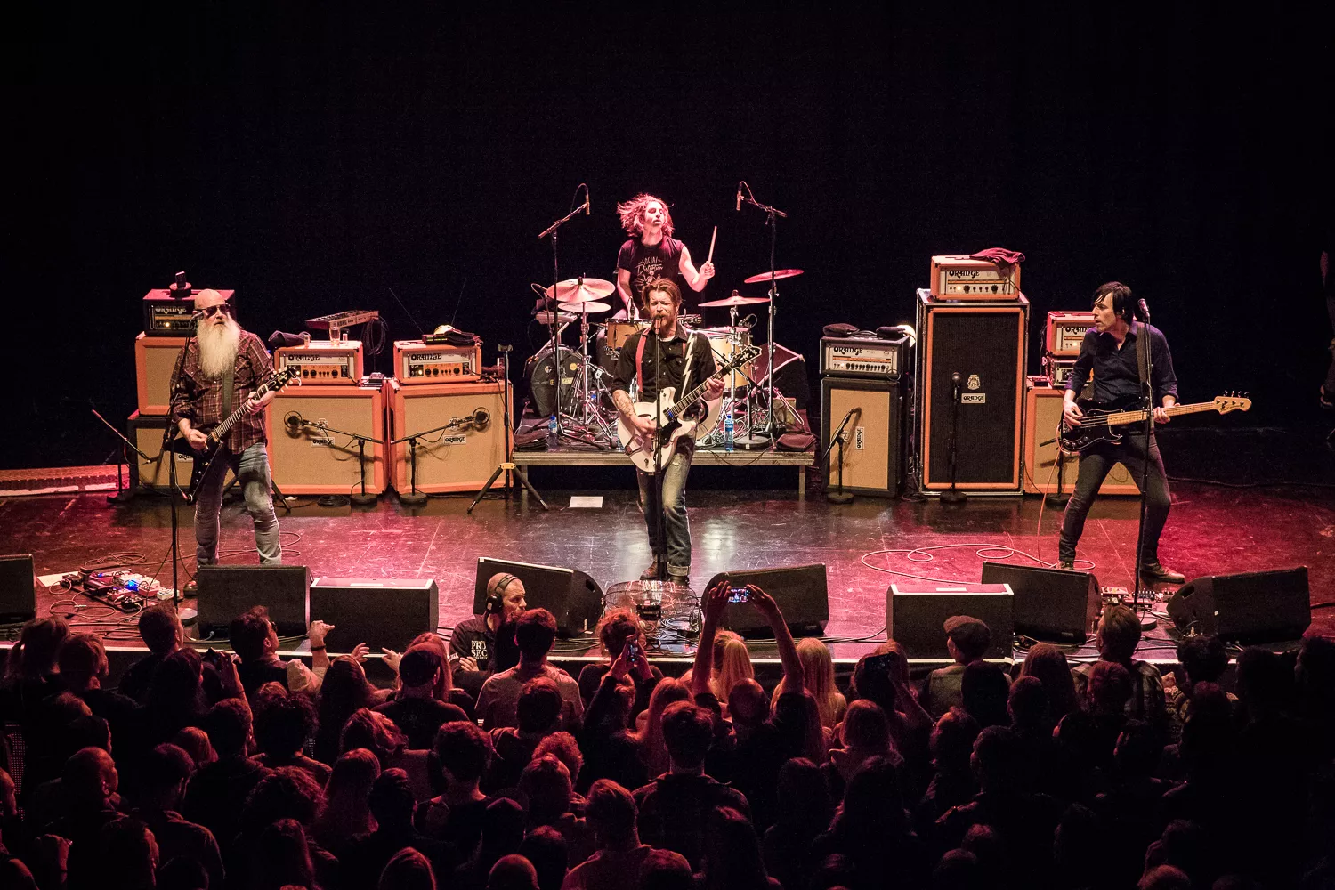 Sikkerheden øget til dansk Eagles of Death Metal-koncert