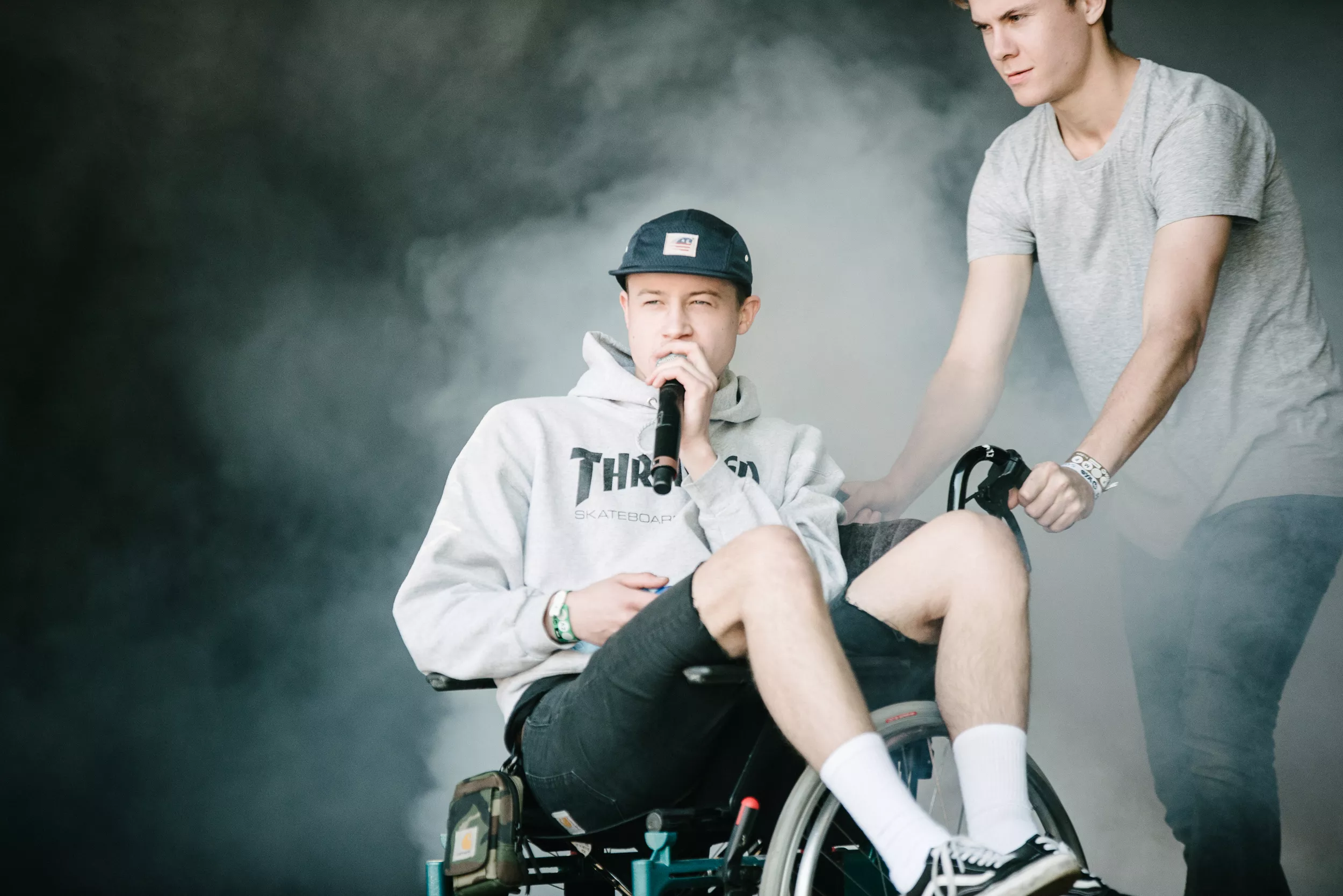 Verbale overgreb fra pubertære nordmænd