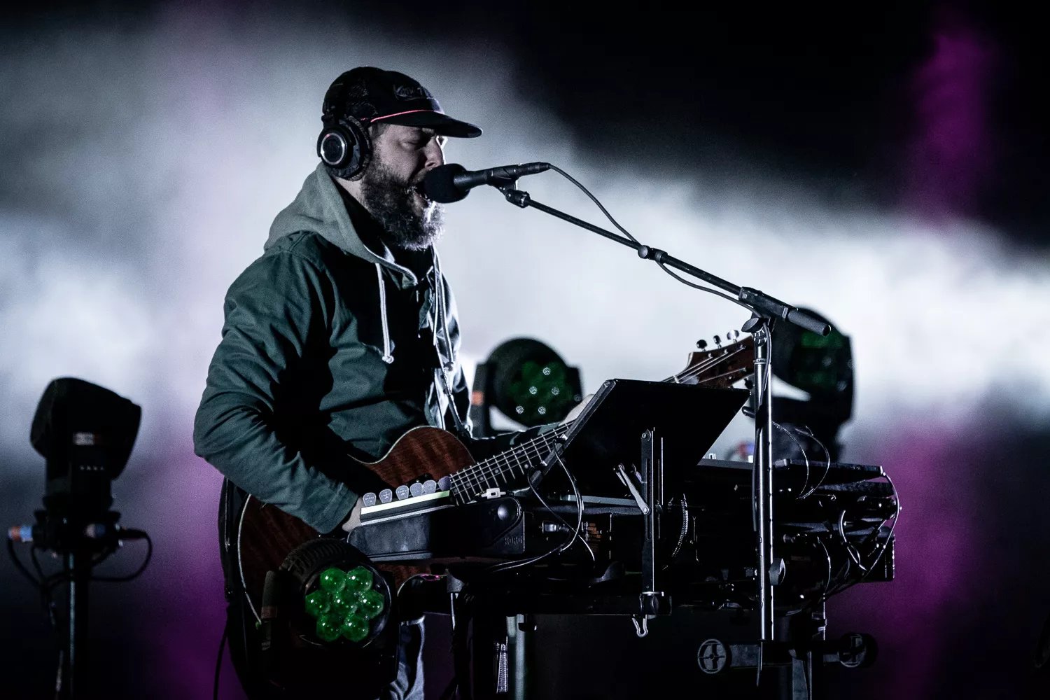 TRØSTE-NORTHSIDE: Se Bon Ivers seksstjernede NorthSide-koncert fra 2019